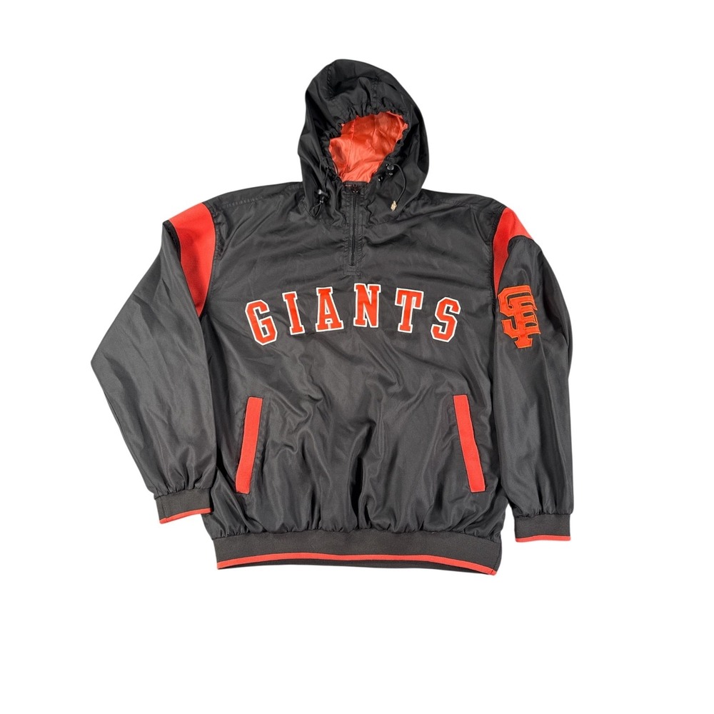 San Francisco Giants‎ Jacket Mens Large MLB Baseball Hooded G-III Sports